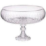 БЛЮДО НА НОЖКЕ, 24Х16 СМ 337-100