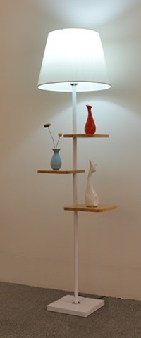 Торшер 2224-WH WH