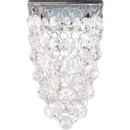 Точечный светильник Ecola CR1014 прозрач/хром FW16RVECB