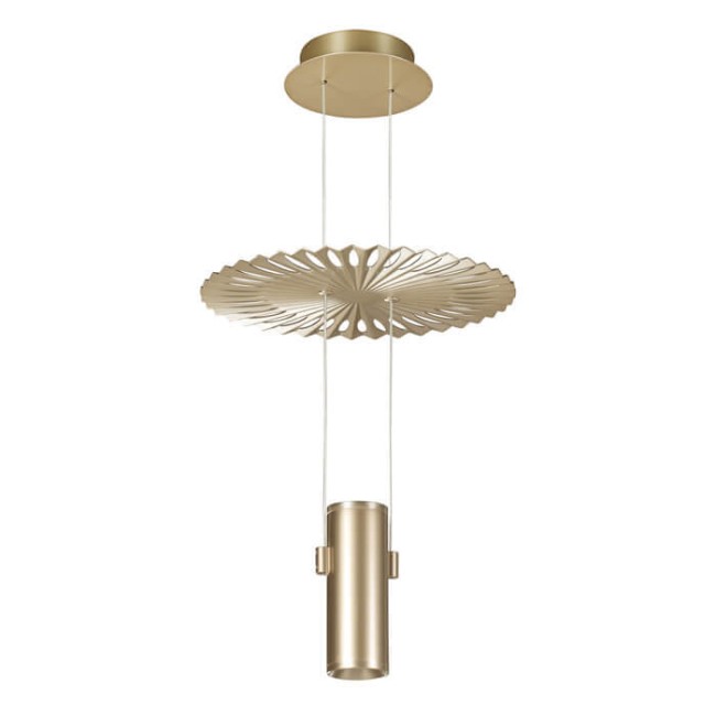 Светильник подвесной 3856/2LA ODL19 141 золото GU10 50W 220V ASTRA