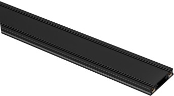 Ультратонкий магнитный шинопровод IL.0007.2001 BK 48В 1 метр черный Ультратонкий магнитный шинопровод IL.0007.2001 BK 48В 1 метр черный