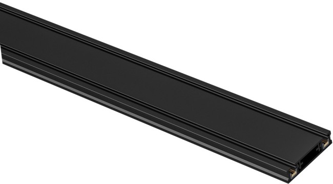 Ультратонкий магнитный шинопровод  IL.0007.2001 BK 48В 1 метр черный