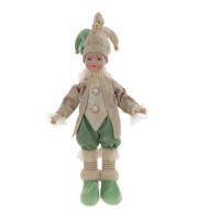 Игрушка набивная с муз и движ "Клоун", L16 W12,5 H48,5 см 807231