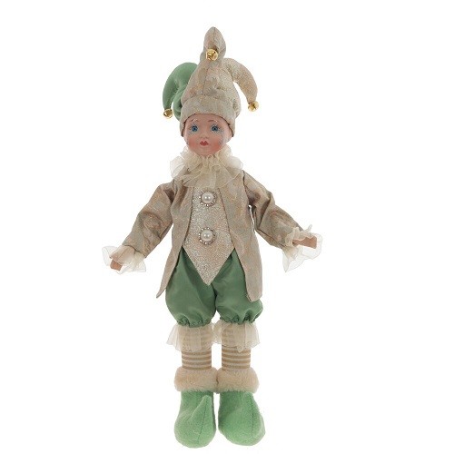 Игрушка набивная с муз и движ "Клоун", L16 W12,5 H48,5 см 807231