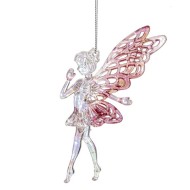 Украшение новогоднее "Фея", L8 W2 H14 см 792336