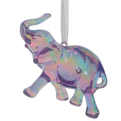 Украшение новогоднее "Слон", L9,5 W3 H8 см 812496