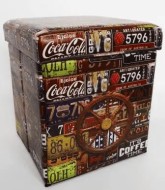 Пуфик 32*32*32см HF-51693