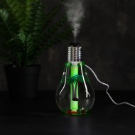 Увлажнитель воздуха LuazON LHU-06 5362075 ультразвуковой, 400 мл, 2 Вт, USB, портативный