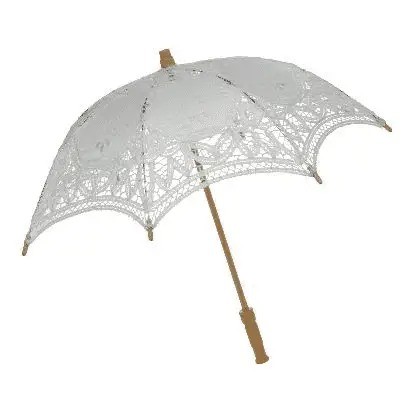 Зонтик декоративный d=30см PD-39493