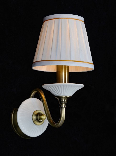 Бра 1831/1B AB+WH