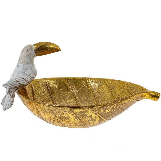 Блюдо декоративное 796464 L21 W13 H11 см