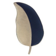 Подставка декоративная "Лист" 757545 L33,5 W17 H2 см