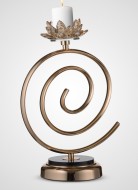 Подсвечник золотистый HJ80231-2