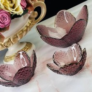 Набор из 3 салатников 16,12,9 см 588-532 Стекло