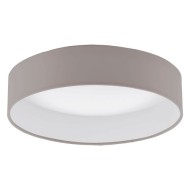 Светодиод. люстра 93949 PALOMARO 11W (LED) серо-коричневый