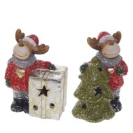 Фигурка "Домик" с подсв., 11,2*7,3*15см 742419