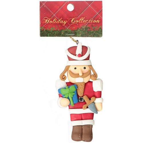 Новогоднее украшение "Щелкунчик", 11см 74332