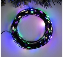 Гирлянда "Нить" роса, 20м, 200 LED, мульти 5198374