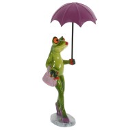 Фигурка декоративная "Лягушка", 9*9*23см 748716