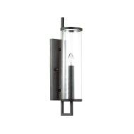 Бра 4654/1W COUNTRY ODL20 489 черный/прозрачный E14 60W 220V RENA