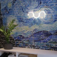 Бра светодиодное 3857/8WL ODL19 103 белый 8W 3000k 220V STERREN