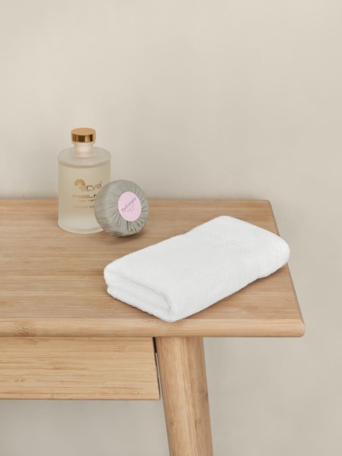 Полотенце Однотонное 50X90 Miranda Soft Белый 8680943039330