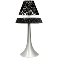 Настольная лампа 902-204-01 Серебристый/Черный LED 9*1W