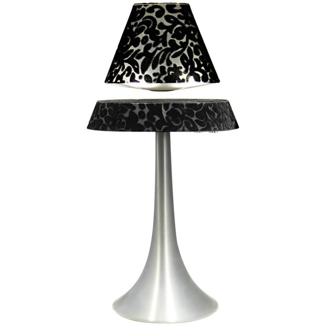 Настольная лампа 902-204-01 Серебристый/Черный LED 9*1W
