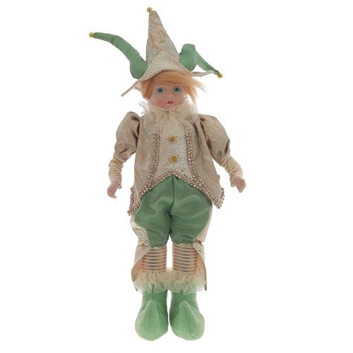 Игрушка набивная с муз и движ "Клоун", L18 W13 H55 см 807232