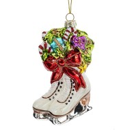 Украшение новогоднее "Коньки", L9,5 W6,5 H13,5 см 812286