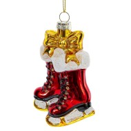 Украшение новогоднее "Коньки", L7,5 W3,5 H11 см 812302