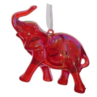 Украшение новогоднее "Слон", L9,5 W3 H8 см 812495