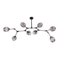 Потолочный светильник ЭКОНОМСВЕТ 10039/8BK SM