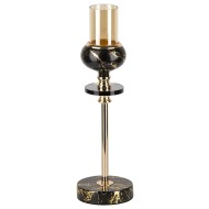 Подсвечник декоративный (без свечи) 9961042 29*10см (металл)