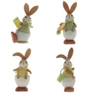 Фигурка декоративная "Заяц" 747617 L6 W5 H14 см