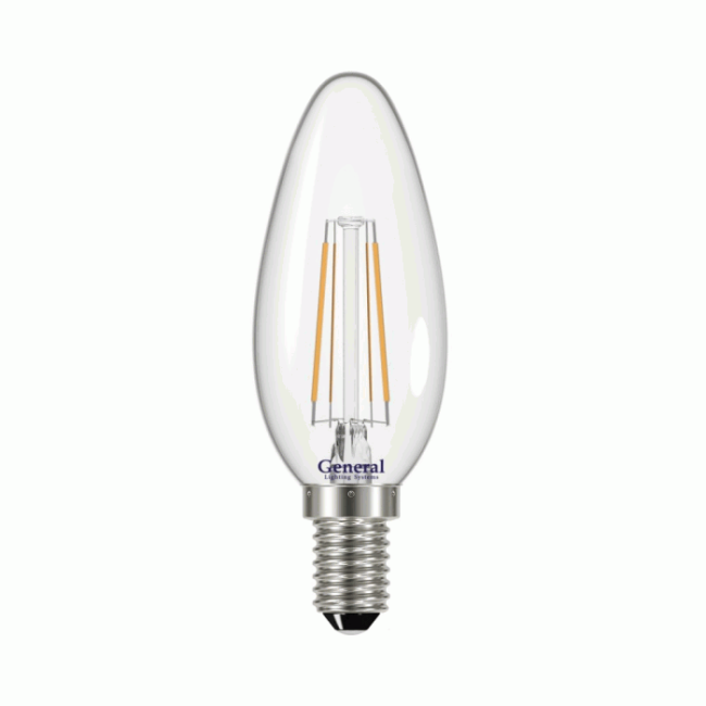 Лампа светодиодная GLDEN-CS-7-230-E14-4500 646600