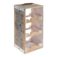 Подставка для бутылок, 22*20*42см 772102