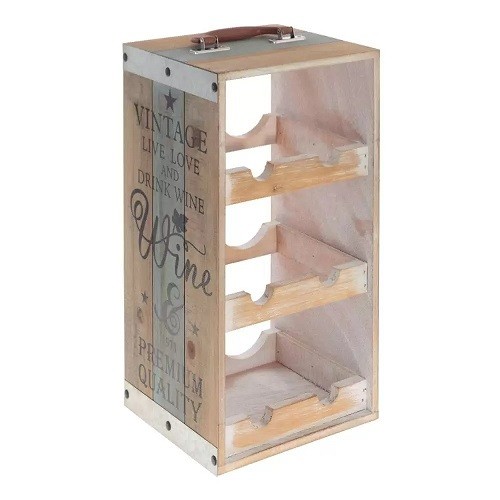 Подставка для бутылок, 22*20*42см 772102