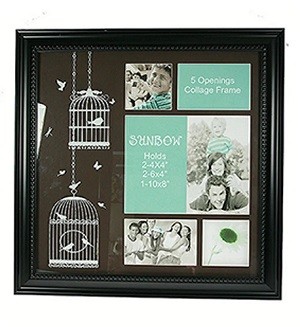 Фоторамка-коллаж "Счастливые моменты" на 5 фото 148236