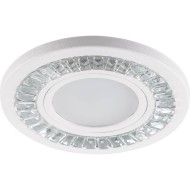 Точечный светильник CD958 MR16 4000K LED прозрач хром 32657