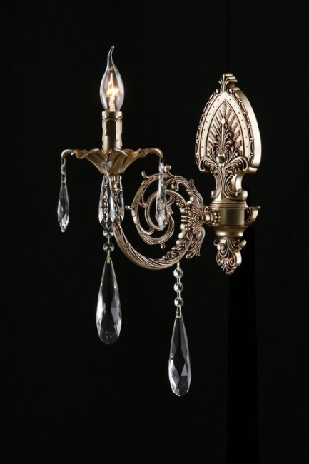 Бра B79338/1W AB+WT