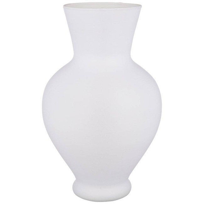 ВАЗА ADONE "VELVET BIANCO" АРТИ-М 316-1562, ВЫСОТА 26СМ