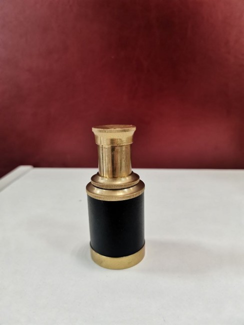 Подзорная труба 4"  №Мтк178/4/2 антик (Индия)