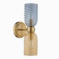 Бра 6511/2W MODERNI LN23 114 латунь E14 2*40W 220V MONROE