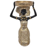 Фигурка декоративная "Африканка",  12,5*11*18,5см 768467