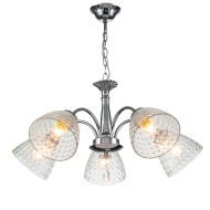 Подвесная люстра ЭСКАДА Freesia 658/5PL Chrome Подвесная люстра ЭСКАДА Freesia 658/5PL Chrome