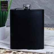 Фляжка 200 мл Блэкаут / FL-072 /720072