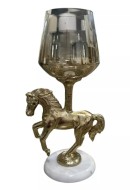 Подсвечник декоративный "Horse" 17*12*33см 69-21004