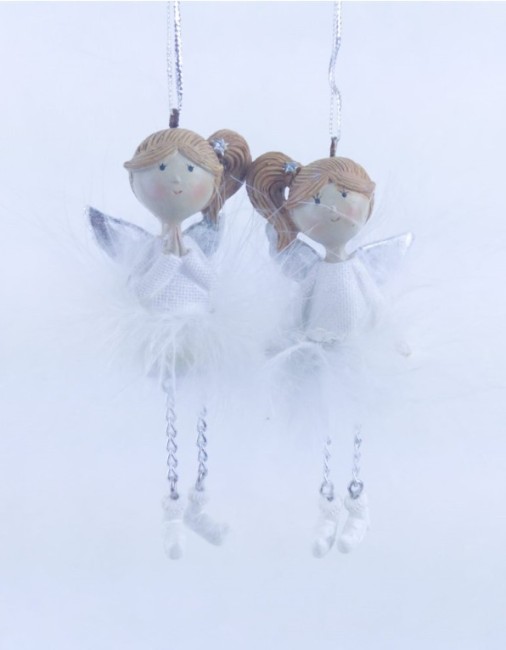 Фигурки подв."Ангелочки с хвостиками" 823-442