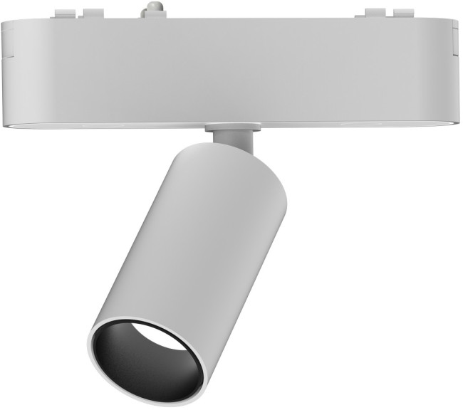 Магнитный трековый светильник IL.0007.1200-5 WH для ультратонкого шинопровода 48В 5 ВТ белый